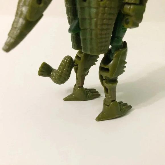 1995 Transformers Beast Wars Megatron Crocodile Alligator Incomplete - Picture 16 of 16